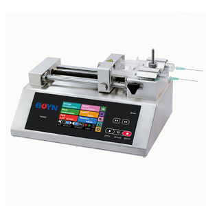 BNTYD02-02 Alta Precisão Baixo Volume Dispensação Laboratório <span class=keywords><strong>10</strong></span>μL-140mL Seringa Bomba Equipamento de Transferência Líquida Farmacêutica - Product Image 2