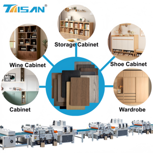 خط آلات طلاء الأبواب الخشبية بالأشعة فوق البنفسجية - Product Image 4