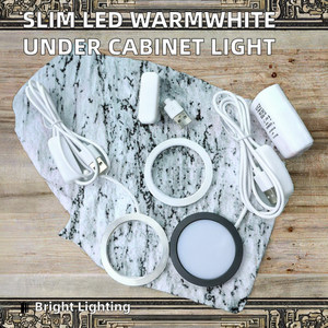 Moderna Luce <span class=keywords><strong>LED</strong></span> a Fascio Sottile in Alluminio, Bianco Caldo 5V 12V, <span class=keywords><strong>per</strong></span> Illuminazione Sottopensile, Bancone, Bar, Scaffale - Product Image 2