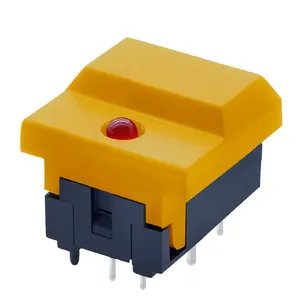 SPDT Illuminated Push Button Tactile Switch