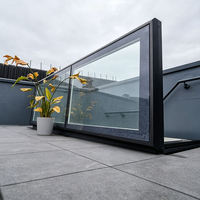 Fenêtres de toit modulaires en aluminium durable pour projets de bâtiments commerciaux, industriels et publics
