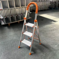 Chaise pliante avec marchepieds, facile à utiliser, qualité supérieure, marches en aluminium personnalisées, 3 marches, 4 marches, 5 marches, 6 marches