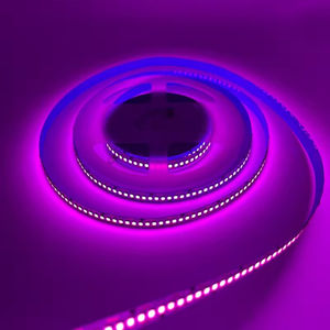 Tira de LED de 12V 24V 240Leds, luz blanca ajustable de espectro completo, tira de LED flexible de color. - Product Image 5