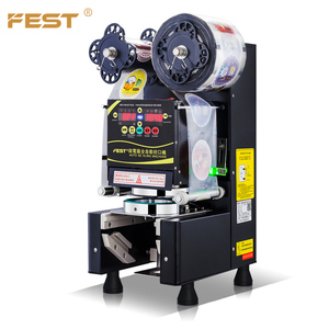 Enseal Ealer automatic auto cup sealer yogurt cup sealer paper cup sealing machines price