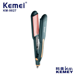 Rizador de Pelo Kemei KM-9827, Rizador Eléctrico Profesional con Ajustes de Calor Regulables para Uso Doméstico - Product Image 2