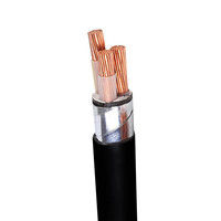 Industrielles Niederspannungs-XLPE-Kabel mit PVC-Ummantelung, Hochflexibles YJV-Modell 3*10mm, 99,9% Reinkupfer-Konstruktion