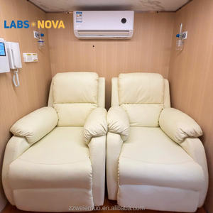 غرفة أكسجين مضغوط بغلاف صلب لشخص أو شخصين مع مؤشر LED لتجديد بشرة السيدات ومكافحة الشيخوخة في مراكز التجميل - Product Image 3