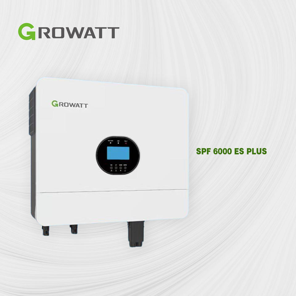 Growatt High Yield 6kW Single Phase Off Grid Solar Inverter 230V 500V ...