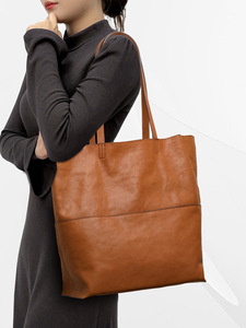 Bolsos cruzados de diseñador de moda, bolsos de hombro de cuero genuino de alta calidad, bolsos de mano casuales para mujer - Product Image 2