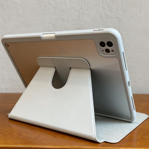 Funda giratoria para iPad y tabletas <span class=keywords><strong>Samsung</strong></span>, compatible con MediaPad T5 10 9.6, M5 Lite 10.1 8.0, MatePad 11, <span class=keywords><strong>T10S</strong></span>, T10 10.4, T8 - Product Image 4