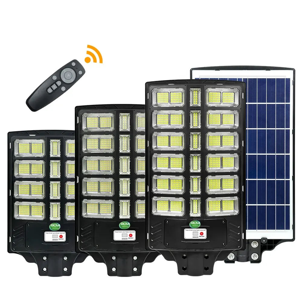 China wholesale all in one street light supplier integrated modern solar outdoor light