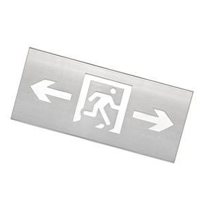 Luz LED de salida de emergencia, lámpara de alarma de incendio de CA 220V, 1W, luces de señales de salida de emergencia - Product Image 2