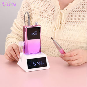 85W <span class=keywords><strong>Ulive</strong></span> Beauty Perceuse à ongles portable et rechargeable sans fil 45000 tr/min avec moteur électrique sans balais - Product Image 6