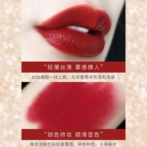 Cosmétiques Tendance Fond de Teint Lèvres Longue Durée Imperméable Anti-Transfert Rouge à Lèvres Mat de Luxe Kits de Maquillage pour la Beauté - Product Image 5