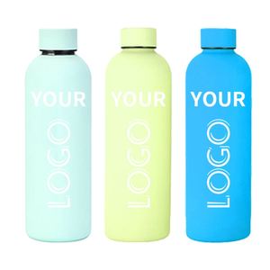 Venta al por Mayor de Botellas de Agua de Acero Inoxidable 304 con Boca Ancha y Aislamiento al Vacío para Camping y Uso Diario - Product Image 3