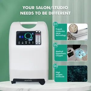 Máy chăm sóc da mặt bằng liệu pháp ánh sáng, thủy lực, phun oxy, hydro, máy hút mụn, máy chăm sóc da mặt bằng oxy năm 2024 - Product Image 4