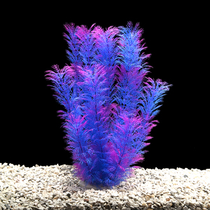 Vente en gros de fleurs artificielles pour <span class=keywords><strong>aquarium</strong></span>, accessoires de décoration en résine pour <span class=keywords><strong>aquarium</strong></span> - Product Image 2