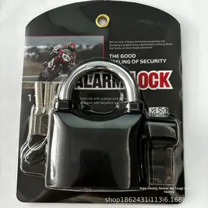 <span class=keywords><strong>Candado</strong></span> de alarma transfronterizo <span class=keywords><strong>para</strong></span> Amazon Wish <span class=keywords><strong>110</strong></span>, <span class=keywords><strong>candado</strong></span> antirrobo impermeable a prueba de herrumbre <span class=keywords><strong>para</strong></span> puerta de motocicleta, armario, almacenamiento de bicicletas - Product Image 6