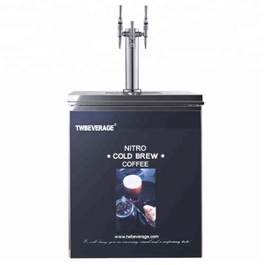Distributeur de boissons expresso intégré de haute qualité à prix abordable, machine à café froid au <span class=keywords><strong>nitro</strong></span> avec unité d'azotage - Product Image 3