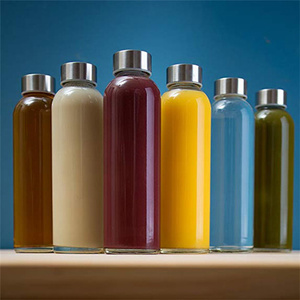 Nuova tendenza sottovuoto portatile bevande gassate Eco bicchiere <span class=keywords><strong>bottiglia</strong></span> d'<span class=keywords><strong>acqua</strong></span> con coperchio - Product Image 1