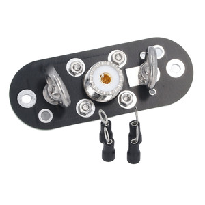 Placa adaptadora <span class=keywords><strong>Mini</strong></span> AT a DP para antena de onda corta de alimentación final de línea larga, con dipolo <span class=keywords><strong>GP</strong></span> positivo y V invertido - Product Image 3