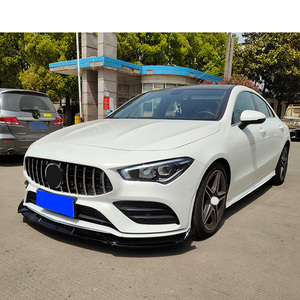 Ventes d'usine W118 mise à niveau B Style trois sections lèvre avant de pare-chocs de voiture pour Mercedes Benz <span class=keywords><strong>CLA</strong></span> 2019 + - Product Image 3