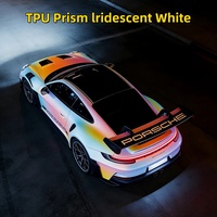 Film de protection de peinture pour voiture FYL Prism Iridescent Series, effet caméléon, TPU satiné, auto-réparateur, anti-rayures