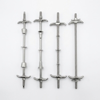 Accessoires de coffrage en acier, système de ligature pour la construction en béton, conception moderne et recyclable