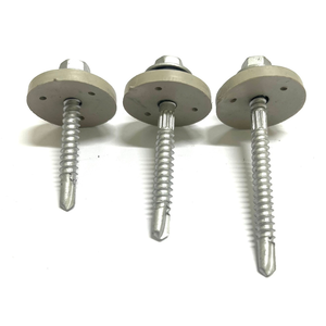 Tornillos para paneles de yeso de fosfato negro Bugle de cabeza ovalada de rosca fina y gruesa para construcción buen precio entrega a Vietnam - Product Image 4