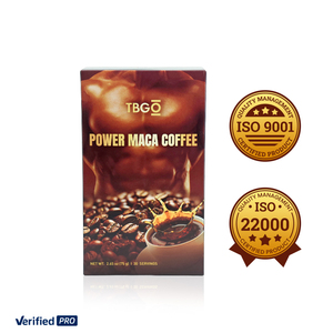 <span class=keywords><strong>Caffè</strong></span> Energetico Maca Power per il Potenziamento Maschile, <span class=keywords><strong>Caffè</strong></span> Istantaneo in Confezione, Polvere di Maca, Gusto Frutta Secca e Cioccolato, Senza Zucchero, Amaro - Product Image 1