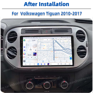 7870 Android 13 araba multimedya sistemi navigasyon ses DSP amplifikatör Carplay ekran Volkswagen VW Tiguan 2009-2017 için Autoradio - Product Image 2
