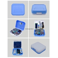 Carte de développement MCU 51, carte d'apprentissage de microcontrôleur pour téléphone, carte expérimentale, kit MCU STC89C52, carte de développement Android