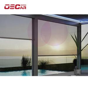 Mosquitera enrollable personalizable Puerta de malla duradera Ventana Patio Jardín Persianas enrollables para acampar al aire libre - Product Image 3