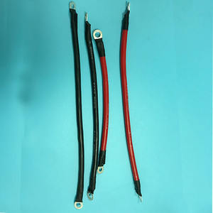 <span class=keywords><strong>สาย</strong></span>รัดปลายสายไฟวงแหวน OT6MM/8มม. พร้อมสาย<span class=keywords><strong>แบตเตอรี่</strong></span>6AWG ซิลิโคนนิ่มสำหรับรถพ่วงดอลลี่ - Product Image 4