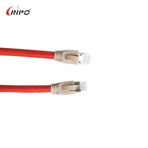 Câble Ethernet CAT8 haute vitesse 24AWG LSZH 40Gbps 2000MHz RJ45 3m cordon de raccordement pour jeu/routeur - Product Image 3