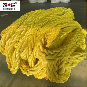 <span class=keywords><strong>Precio</strong></span> de fábrica UHMWPE 8/<span class=keywords><strong>12</strong></span> hilos Cuerda Diámetro 40/72mm Polietileno Hawser para envío Remolque Marina Amarre <span class=keywords><strong>Yate</strong></span> Barco Línea - Product Image 4