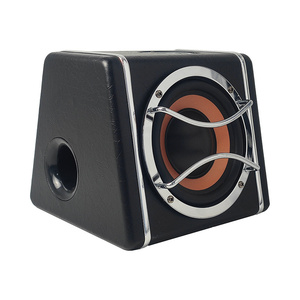<span class=keywords><strong>Precio</strong></span> de fábrica Caja de altavoz <span class=keywords><strong>subwoofer</strong></span> para automóvil de <span class=keywords><strong>8</strong></span> <span class=keywords><strong>pulgadas</strong></span> <span class=keywords><strong>Subwoofer</strong></span> activo de 70W con amplificador Bobina simple de 4 ohmios para audio para automóvil - Product Image 3