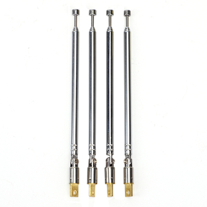 Télescope orientable tige d'<span class=keywords><strong>antenne</strong></span> de <span class=keywords><strong>voiture</strong></span> en acier inoxydable mât <span class=keywords><strong>antenne</strong></span> en aluminium connecteur BNC jambon HF AM <span class=keywords><strong>antenne</strong></span> radio FM - Product Image 2