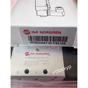 1 Válvula Solenoide NORGREN VCB22A511D-C52wbr13A Nueva, Envío por Fedex o DHL - Product Image 3