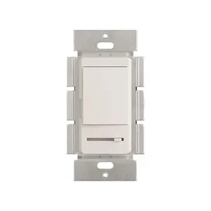 Groothandel Amerikaanse Stijl 1 Pole 3 Way 120V 600W Dimmer Schakelaar Voor Led Verlichting