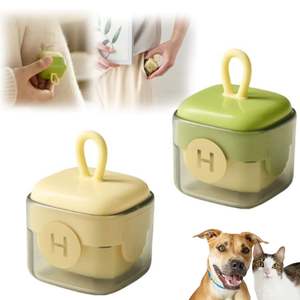 Rodillo Quitapelusas Portátil Moderno y de Lujo, Mini, Bonito, Multisuperficie, Lavable, Sin Residuos, para Eliminar Pelo de Mascotas, para Perros y Gatos, Entrega Rápida - Product Image 1