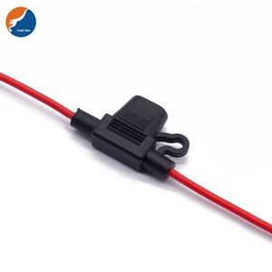 Cầu Chì Thành Phần Maxi Trung Bình Mini Inline Không Thấm Nước Xe Hộp Lưỡi Tự Động Nhựa Ô Tô Cầu Chì Chủ Đóng Hộp Chèn Các Cầu Chì - Product Image 4