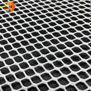 Maille métallique perforée en aluminium revêtue de PVDF pour <span class=keywords><strong>garde</strong></span>-<span class=keywords><strong>corps</strong></span> - Product Image 6