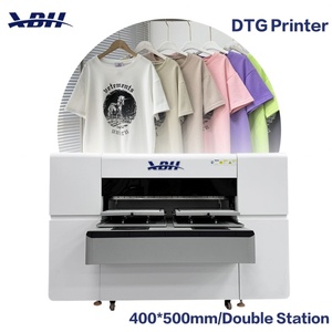 Impresora Automática de Camisetas DTG de Doble Estación con Cabezal de Impresión I3200, Ajustable, de Alta Velocidad, 1 Año de Garantía, Lista para Enviar - Product Image 1