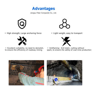 مستودع مخصص الألياف الزجاجية الصناعية FRP عززت شبكة الألياف الزجاجية - Product Image 4