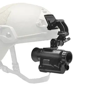 Nvg30 Nachtzicht Monoculaire Goggle Met Helm Mount Infrarood Digitaal Nachtzicht Scope 4 Kleurmodi Voor De Jacht