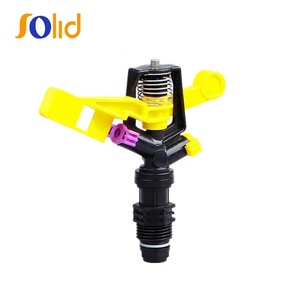 Ugello Irrigatore a Impatto in Plastica Resistente con Irrigazione Automatica per Uso Agricolo, Portata 8-13m - Product Image 5