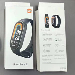 Gelang pintar olahraga M8, keluaran baru 2024 M8, Pedometer, gelang jam tangan M7 M6, kontrol musik, pelacak kebugaran - Product Image 1