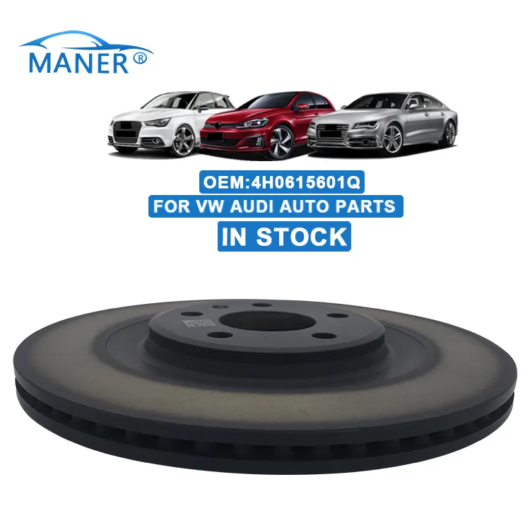 MANER 4H0615601Q Hot sale Products Auto Brake Systems Car Break Disc for audi vw