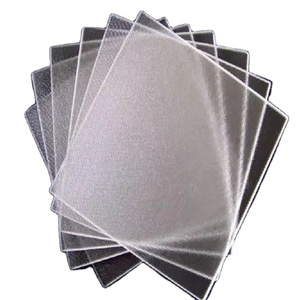 3.2mm Prismatic low iron solar panels tempered glass